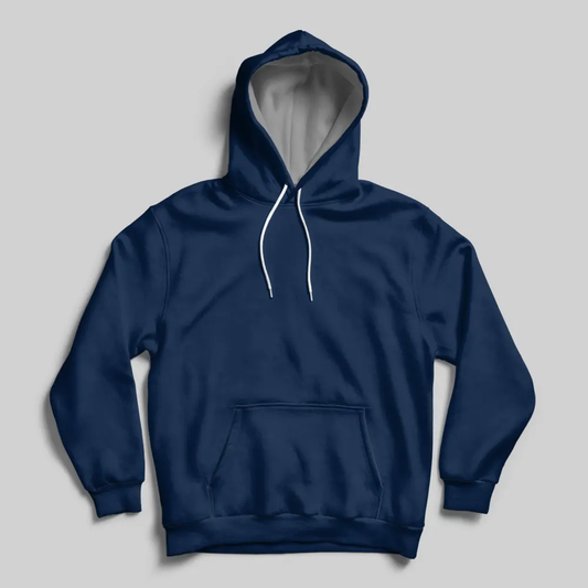 Navy Blue Hoodie