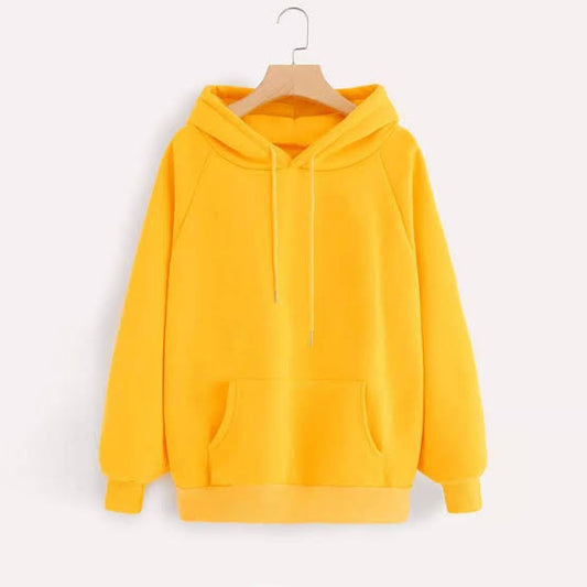 Yallow Zipper Hoodie