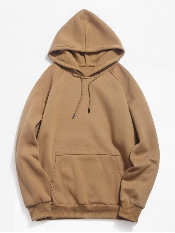 Brown Hoodie