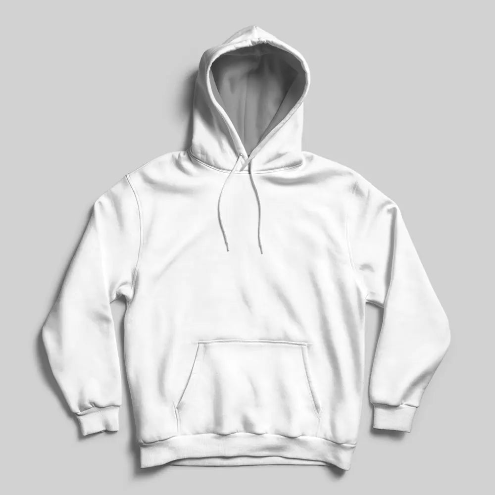 White Hoodie